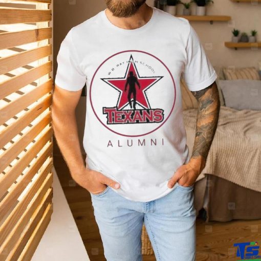 The texans times w.b ray high school alumnI shirt