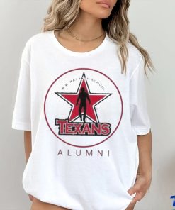 The texans times w.b ray high school alumnI shirt