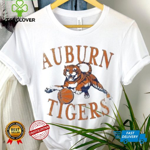 The throwback auburn tiger basketball shirt