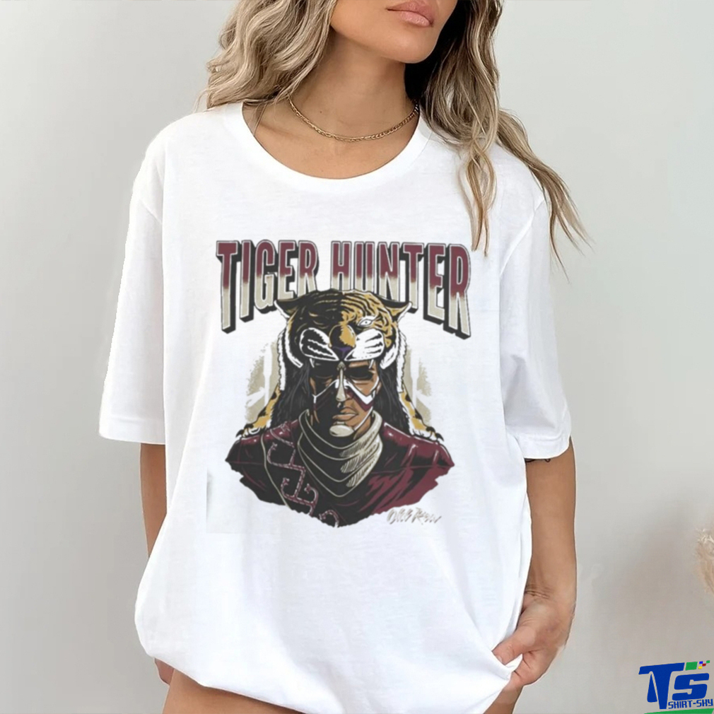 The tiger hunter Football 2023 shirt The tiger hunter Football 2023 shirt