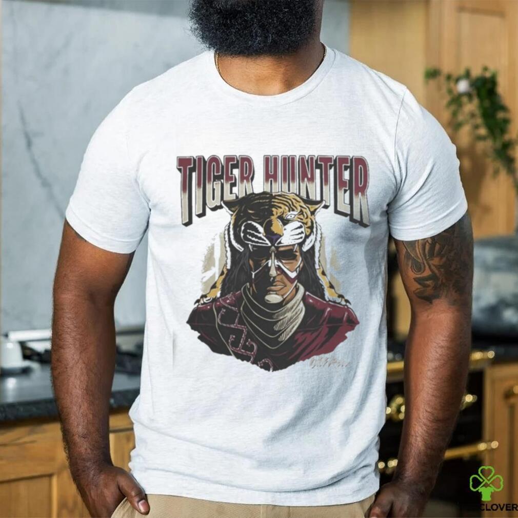 The tiger hunter Football 2023 shirt The tiger hunter Football 2023 shirt