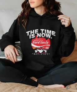 The time is now Welcome to Card lanta 2023 hoodie, sweater, longsleeve, shirt v-neck, t-shirt