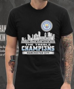 The treble champions the citizens shirt