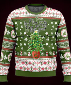 The tree isn't the only thing getting this year Ugly Sweater