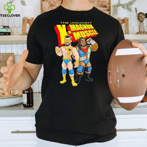 The uncanny X Magnum Muscle shirt