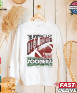 The university of Oklahoma Sooners football pitch shirt