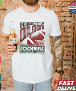 The university of Oklahoma Sooners football pitch shirt 1 The university of Oklahoma Sooners football pitch shirt