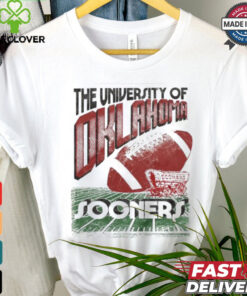 The university of Oklahoma Sooners football pitch shirt 2 The university of Oklahoma Sooners football pitch shirt