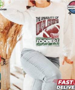 The university of Oklahoma Sooners football pitch shirt 3 The university of Oklahoma Sooners football pitch shirt