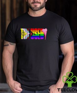 The used pinky swear pride LGBT shirt