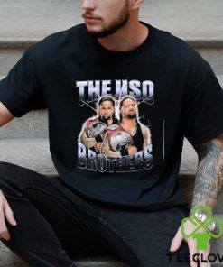 The usos brothers t shirt 2 The usos brothers t shirt