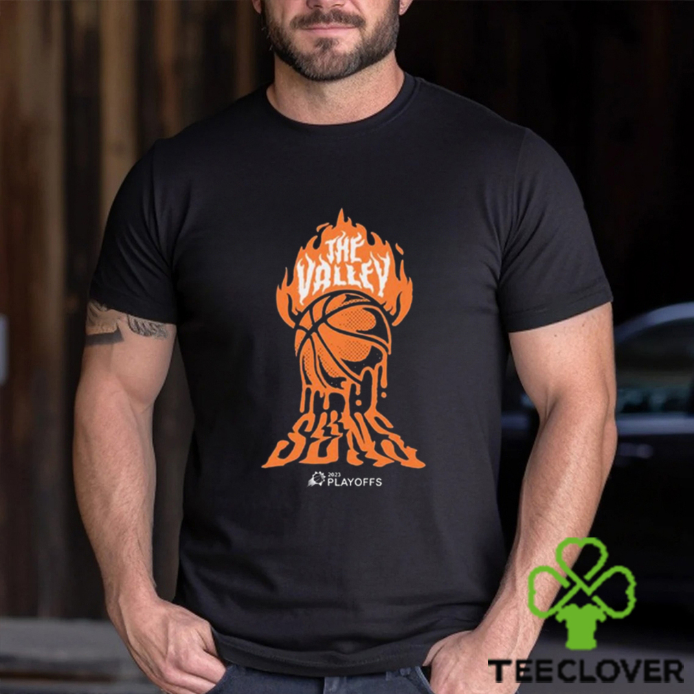 The valley suns 2023 playoffs t shirt The valley suns 2023 playoffs t shirt
