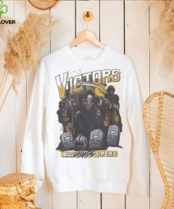 The victors Michigan wolverines 3 peat big ten champs the death hoodie, sweater, longsleeve, shirt v-neck, t-shirt