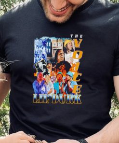 The voice Lil Durk portrait vintage shirt 2 The voice Lil Durk portrait vintage shirt