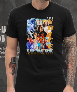 The voice Lil Durk portrait vintage shirt 5 The voice Lil Durk portrait vintage shirt