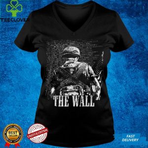 The wall shirt