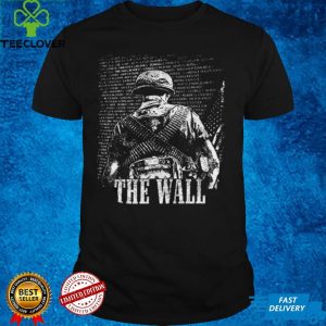 The wall shirt