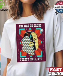 The war on drugs on sept 13 2024 forest hills stadium new york ny poster shirt
