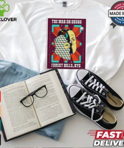 The war on drugs on sept 13 2024 forest hills stadium new york ny poster shirt