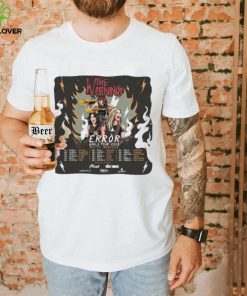 The warning error tour 2023 shirt