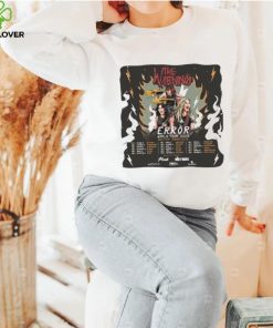 The warning error tour 2023 shirt