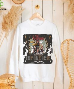 The warning error tour 2023 shirt