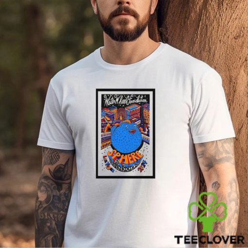 The waterwheel foundation sphere las vegas 2024 poster shirt