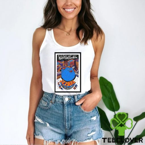 The waterwheel foundation sphere las vegas 2024 poster shirt