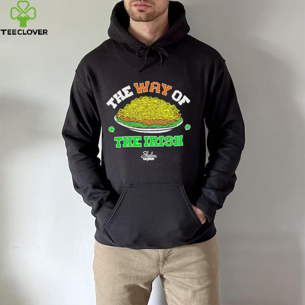 The way of the Irish skyline chili shirt The way of the Irish skyline chili shirt