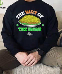 The way of the Irish skyline chili shirt