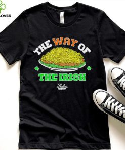 The way of the Irish skyline chili shirt