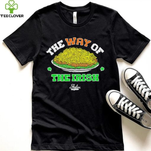 The way of the Irish skyline chili shirt