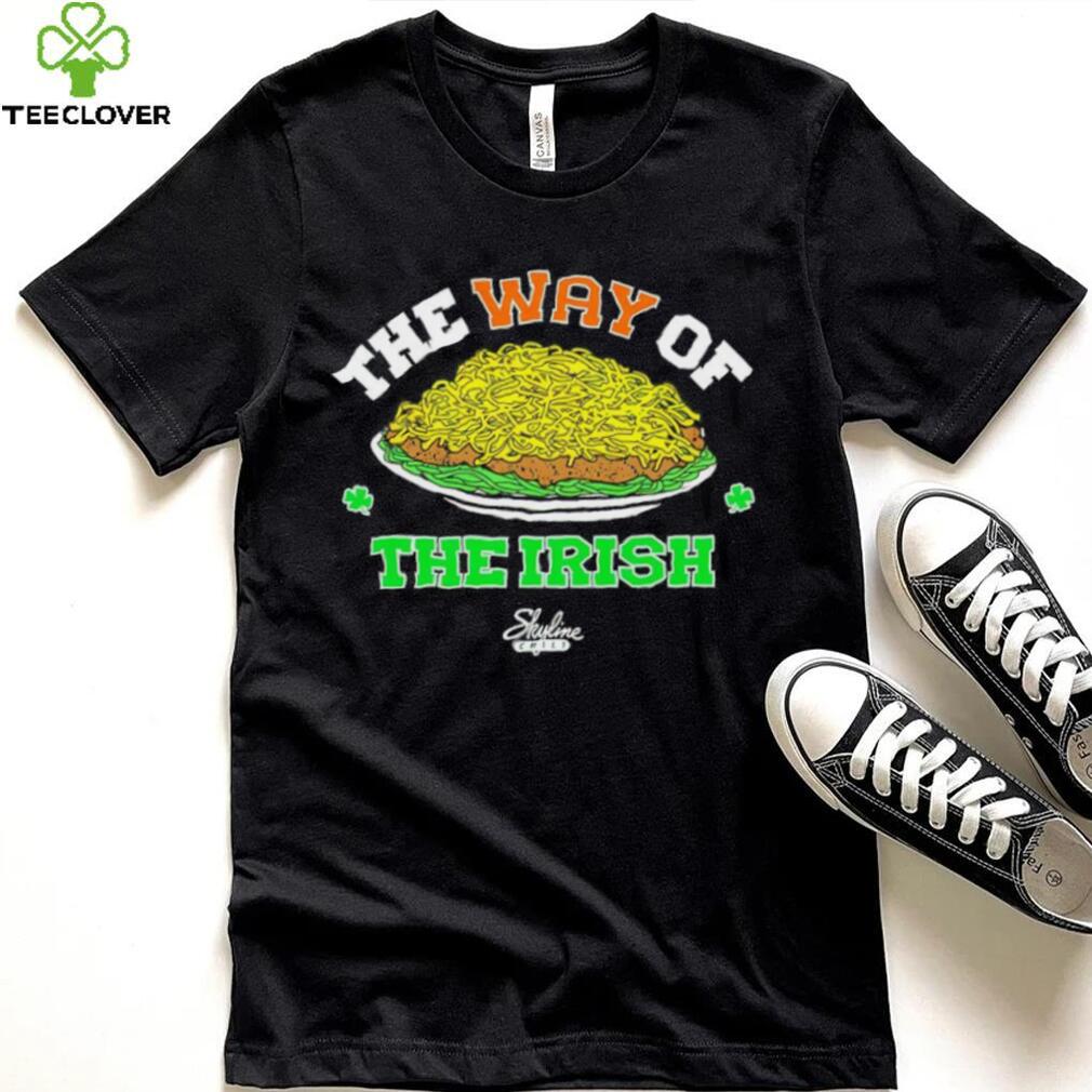 The way of the Irish skyline chili shirt The way of the Irish skyline chili shirt
