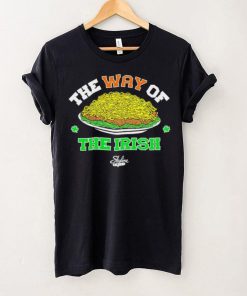 The way of the Irish skyline chili shirt