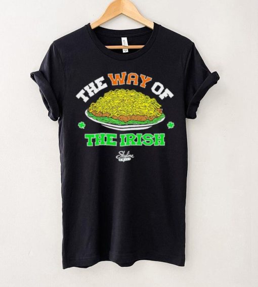 The way of the Irish skyline chili shirt