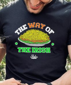 The way of the Irish skyline chili shirt