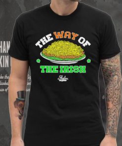The way of the Irish skyline chili shirt