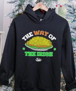 The way of the Irish skyline chili shirt