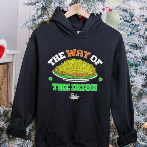The way of the Irish skyline chili shirt