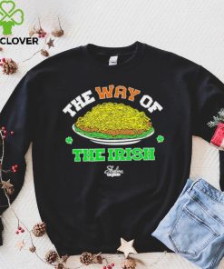 The way of the Irish skyline chili shirt