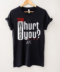 The who will hurt you club shirt