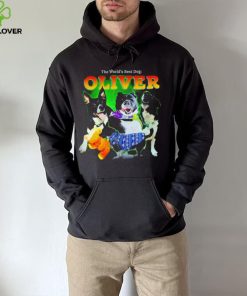 The world’s best dog Oliver funny 2024 shirt