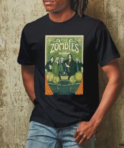 The zombies june 7 2024 the barbican london uk poster shirt