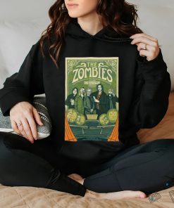 The zombies june 7 2024 the barbican london uk poster shirt