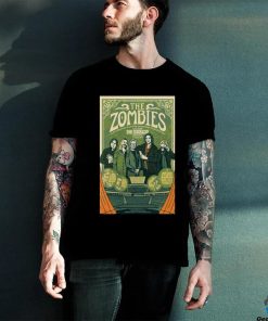 The zombies june 7 2024 the barbican london uk poster shirt