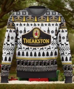 Theakstons All Over Printed Ugly Christmas Sweater Trending Christmas Gift Ideas