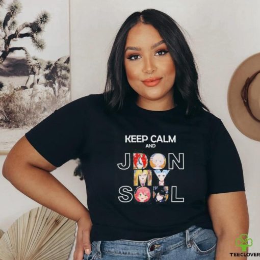 Thechadsenate Keep Calm And Jdon My Soul Shirt