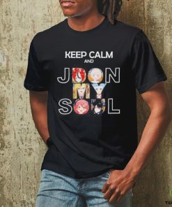 Thechadsenate Keep Calm And Jdon My Soul Shirt