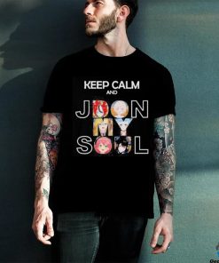 Thechadsenate Keep Calm And Jdon My Soul Shirt