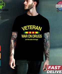 Theclassyshirts Veteran War On Drugs On The Side Of Drugs Shirt